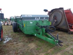 Frontier MS1256 Manure Spreader, s/n 10009: Bumper-pull