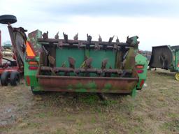 Frontier MS1256 Manure Spreader, s/n 10009: Bumper-pull