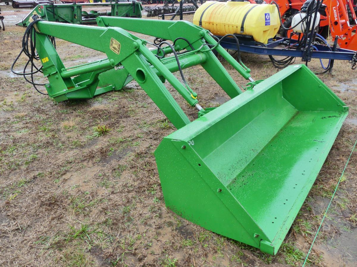 John Deere 158 Front Loader w/ Bucket