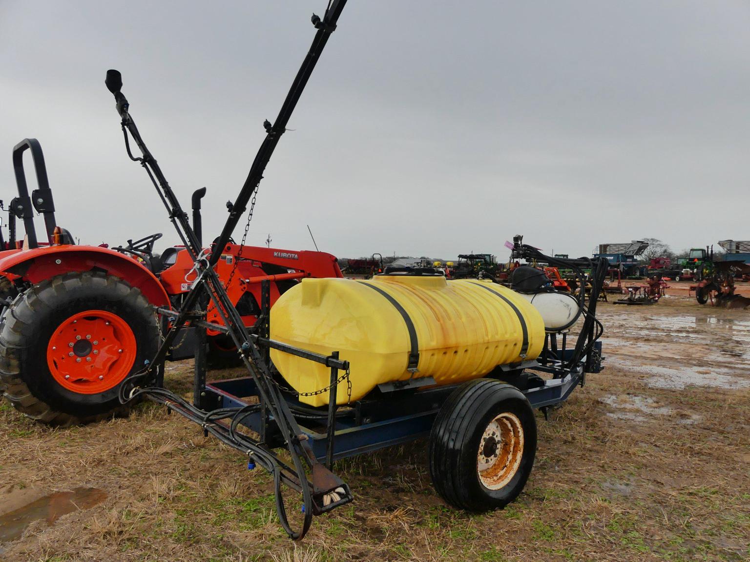 300-gal Spray Wagon