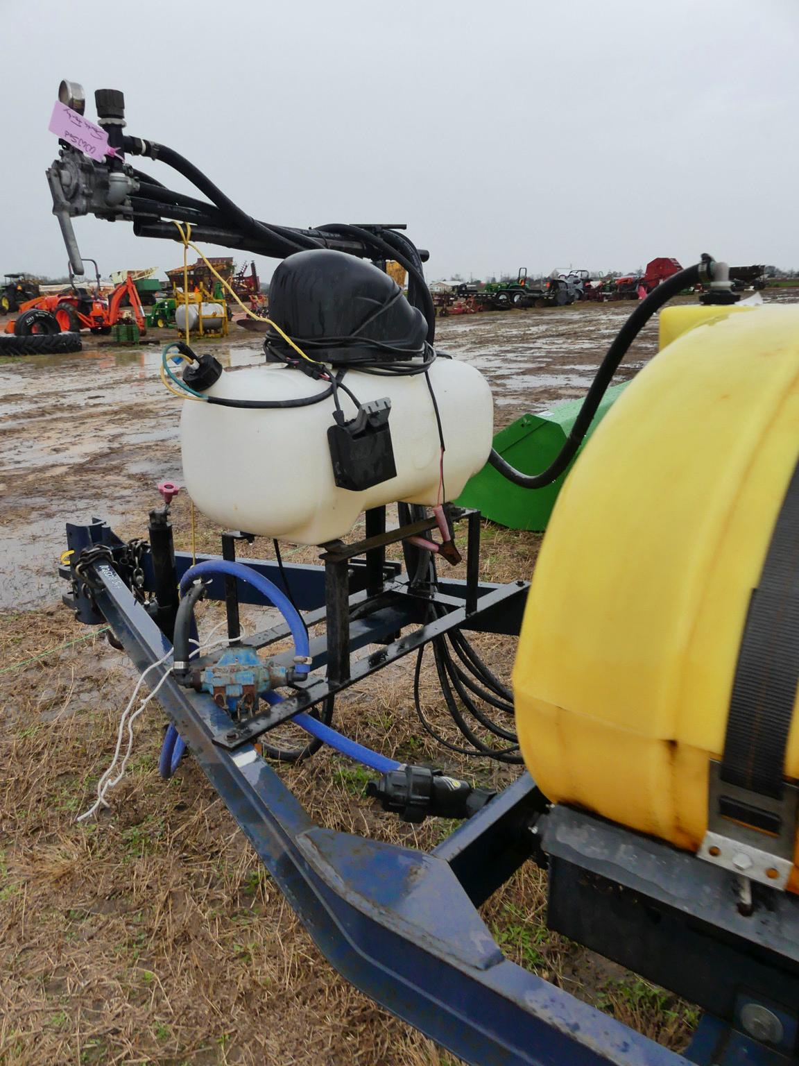 300-gal Spray Wagon