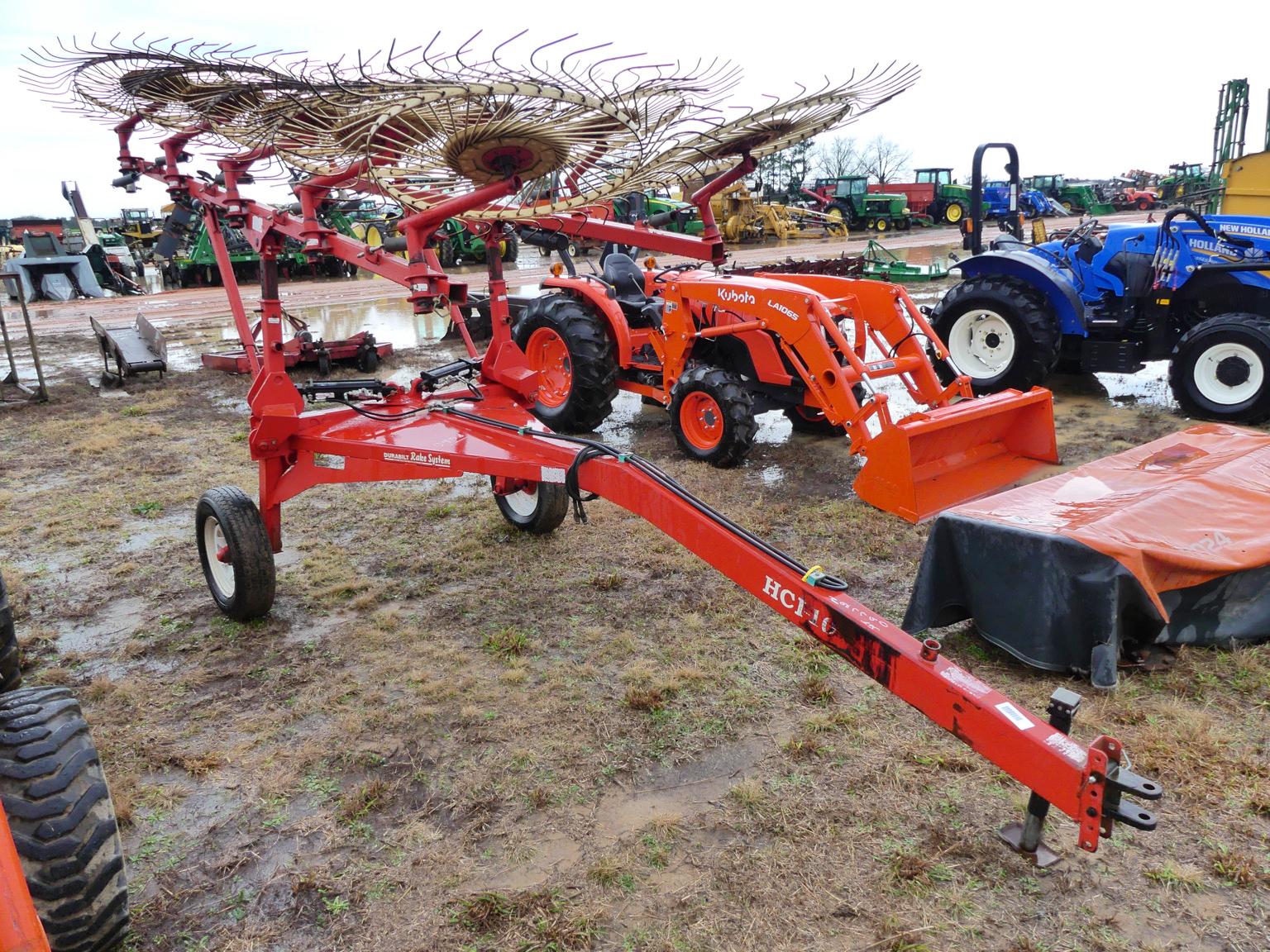 Durabilt HCI-10 Hay Rake