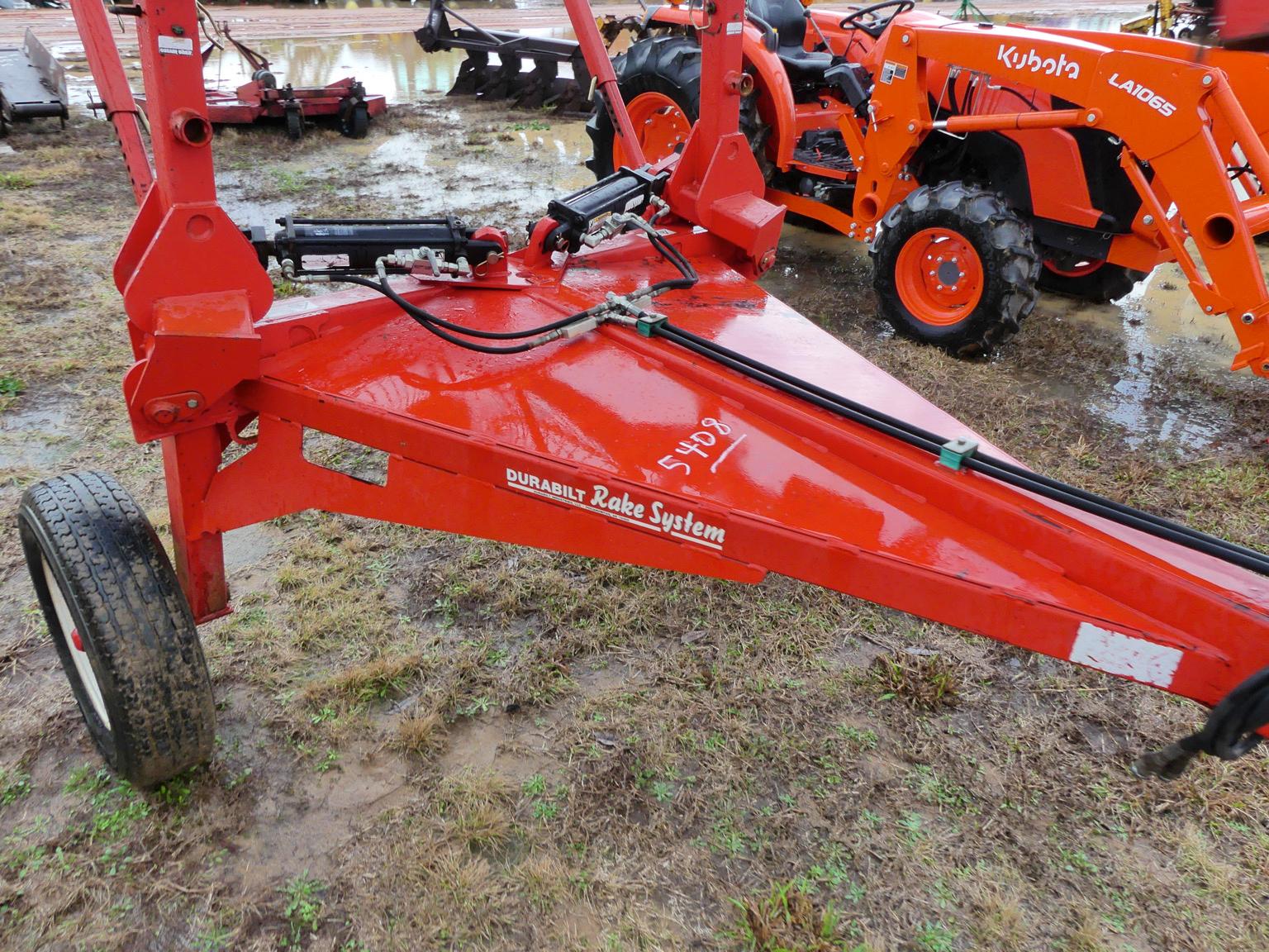 Durabilt HCI-10 Hay Rake