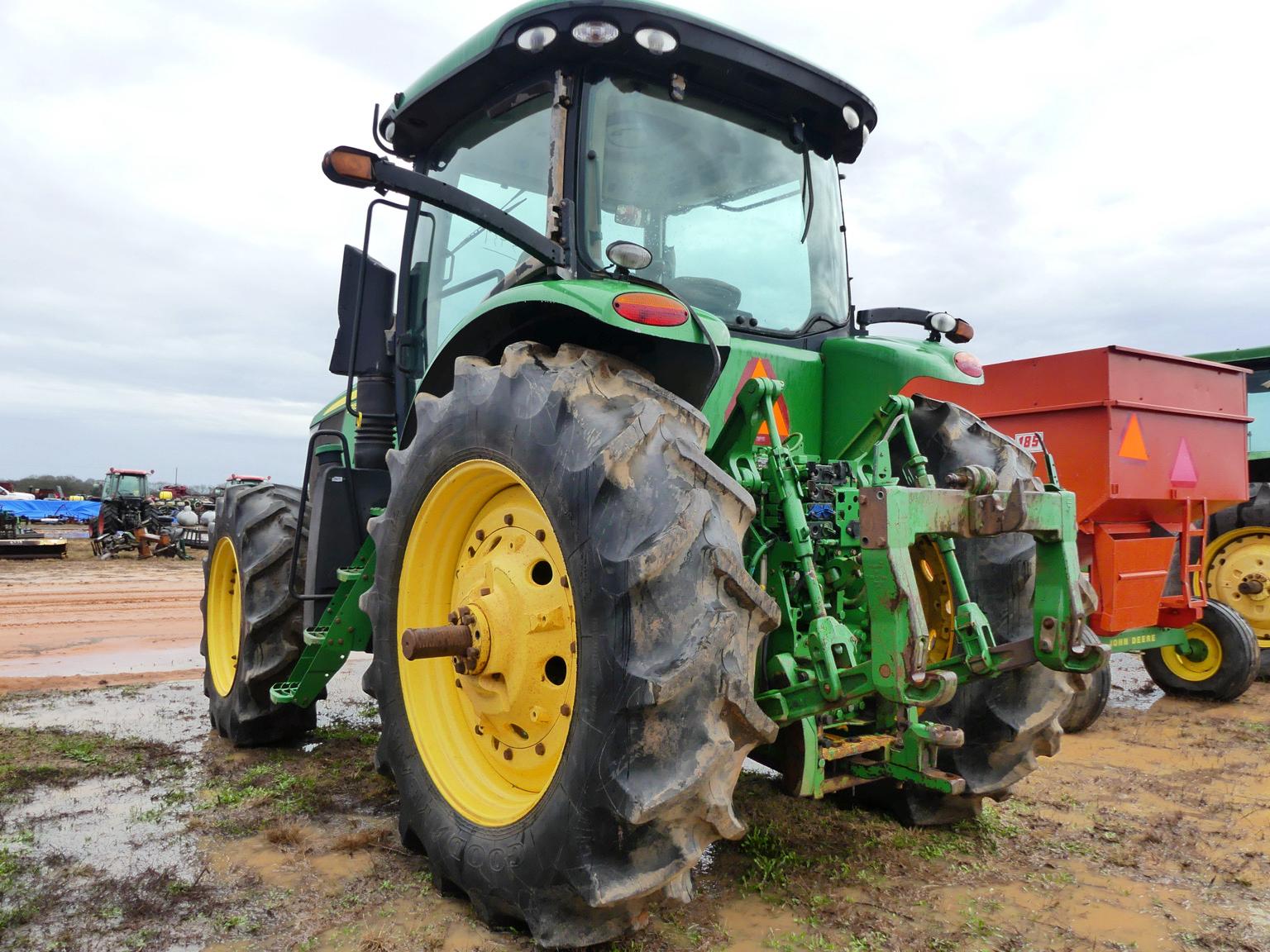 2011 John Deere 7215R MFWD Tractor, s/n 1RW7215RTBD002559: IVT Trans., Quic