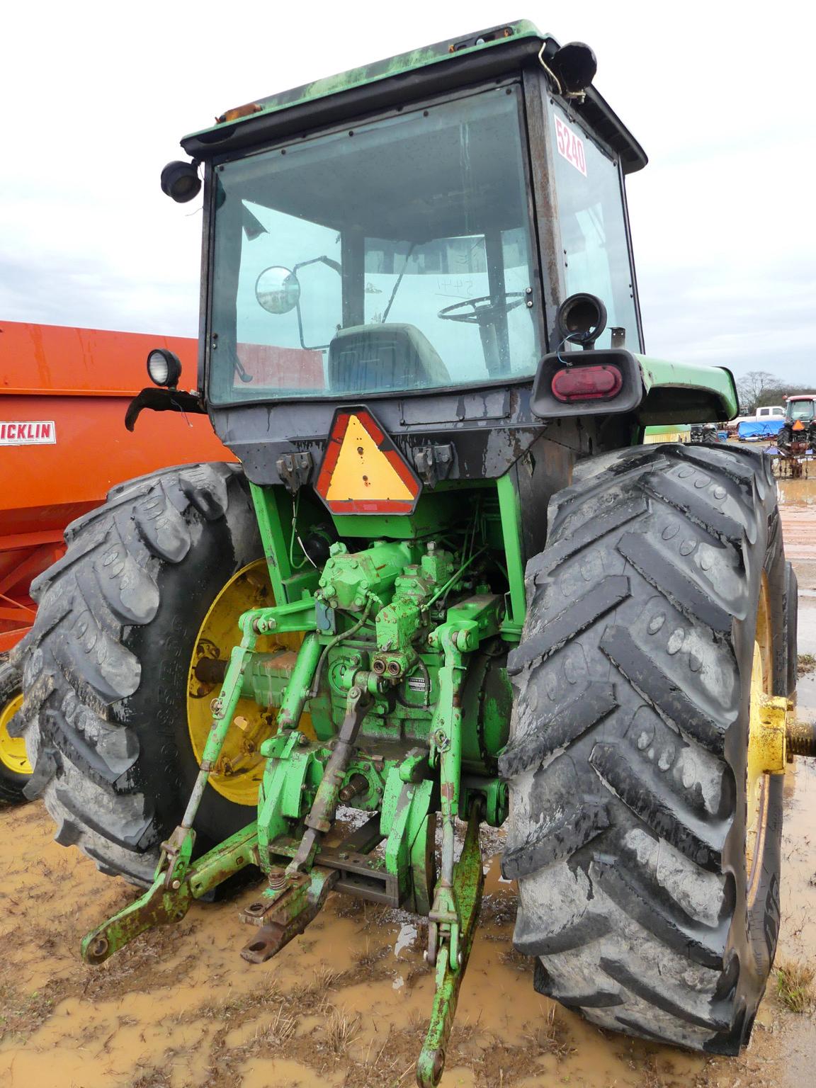 John Deere 4840 Tractor, s/n 4840P018095RW: C/A