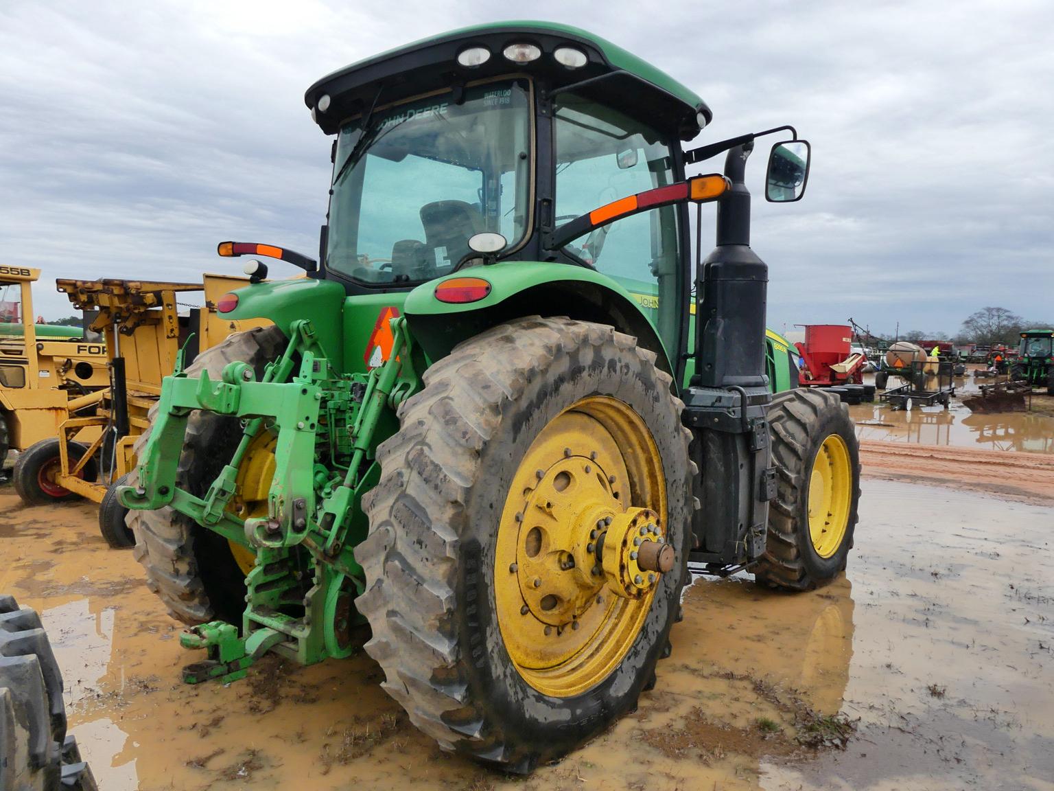 2018 John Deere 8295R MFWD Tractor, s/n 1RW8295RCJR132565: C/A, Factory Dua