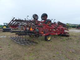 Case 4400 Cultivator, s/n 3FH0009014 w/ Mulching Finisher