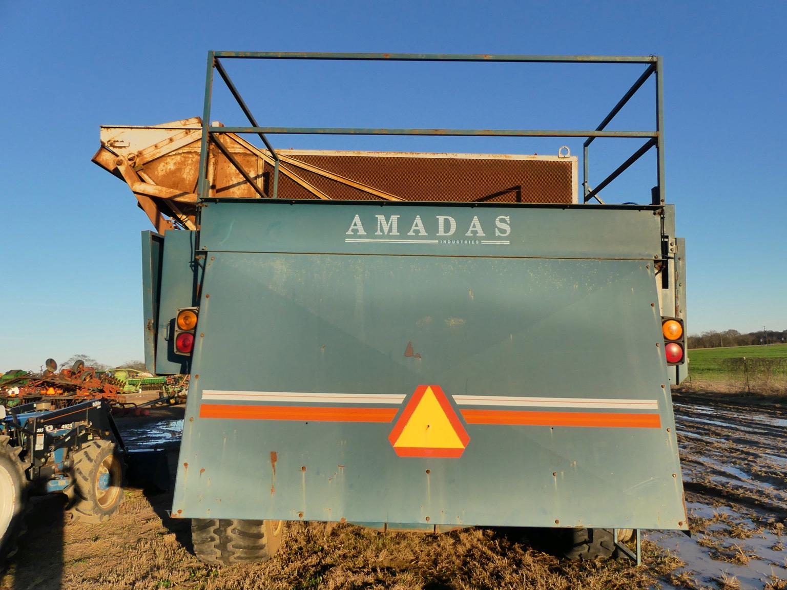 Amadas Magnum Force Skyshooter Peanut Picker, s/n A35675 w/ Shafts