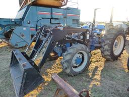 Ford 4630 Tractor, s/n BD94574 Front Loader w/ Bkt., Meter Shows 2300 hrs