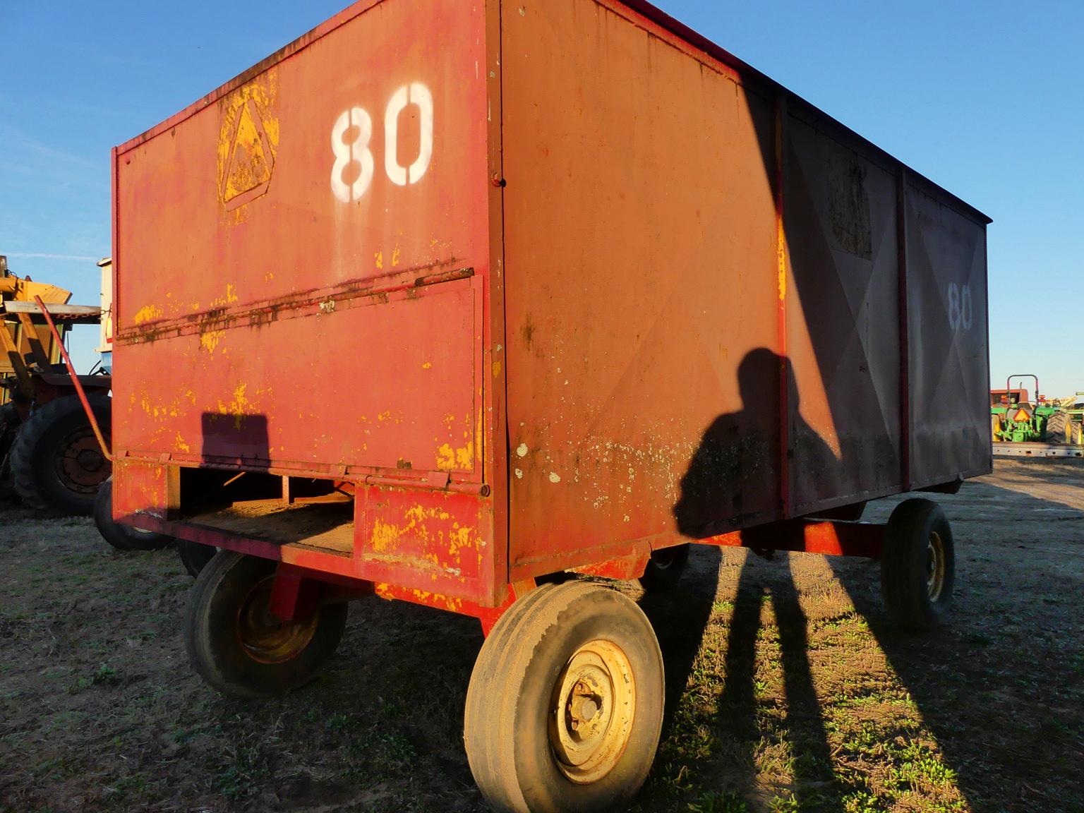 Drying Wagon