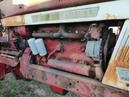 International Farmall 966 Tractor, s/n 0012702: Canopy, 2wd, Meter Shows 51