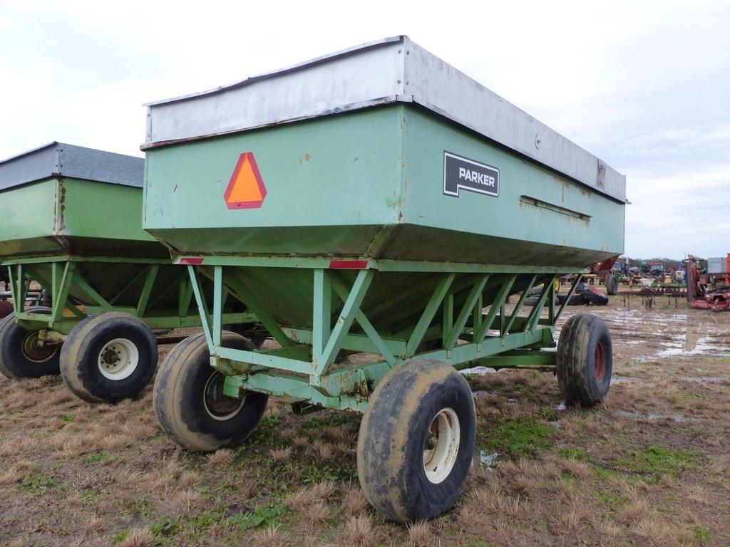 Parker Gravity Flow Wagon, s/n 1276