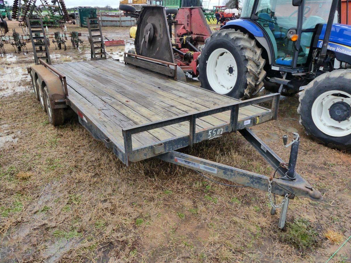 Trailer World 20' Trailer, s/n 1TTFT720951877434 (No Title - Bill of Sale O