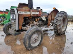 Massey Ferguson 240 Tractor, s/n 555750 TRACTOR DOES RUN