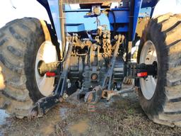 New Holland TS110 Tractor, s/n 104306B: Meter Shows 2758 hrs