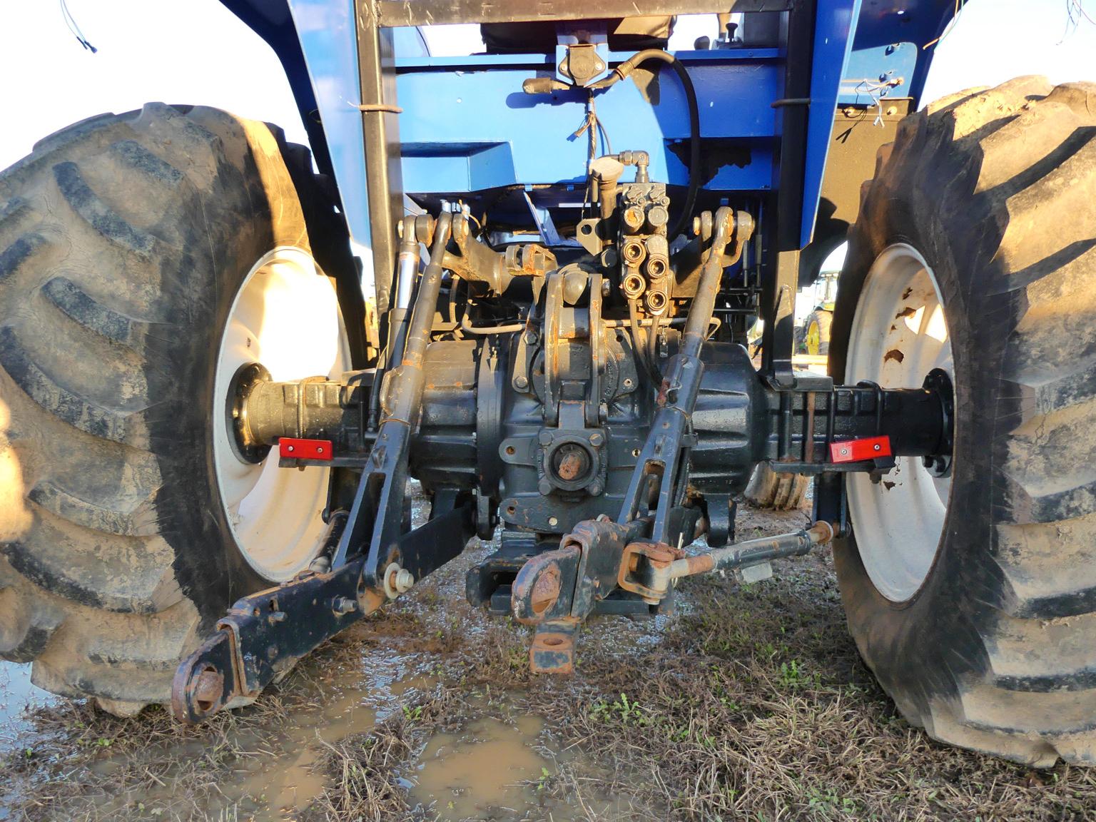 New Holland TS110 Tractor, s/n 104306B: Meter Shows 2758 hrs