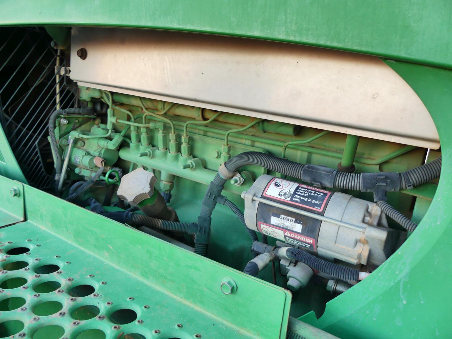 John Deere 4830 Sprayer, s/n 1N04830XVC0018956: Meter Shows 5262 hrs