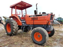 Kubota M8950 Tractor, s/n 4392: Meter Shows 9548 hrs