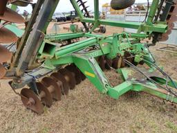 John Deere 637 Harrow, s/n N00637X003869 w/ Drags