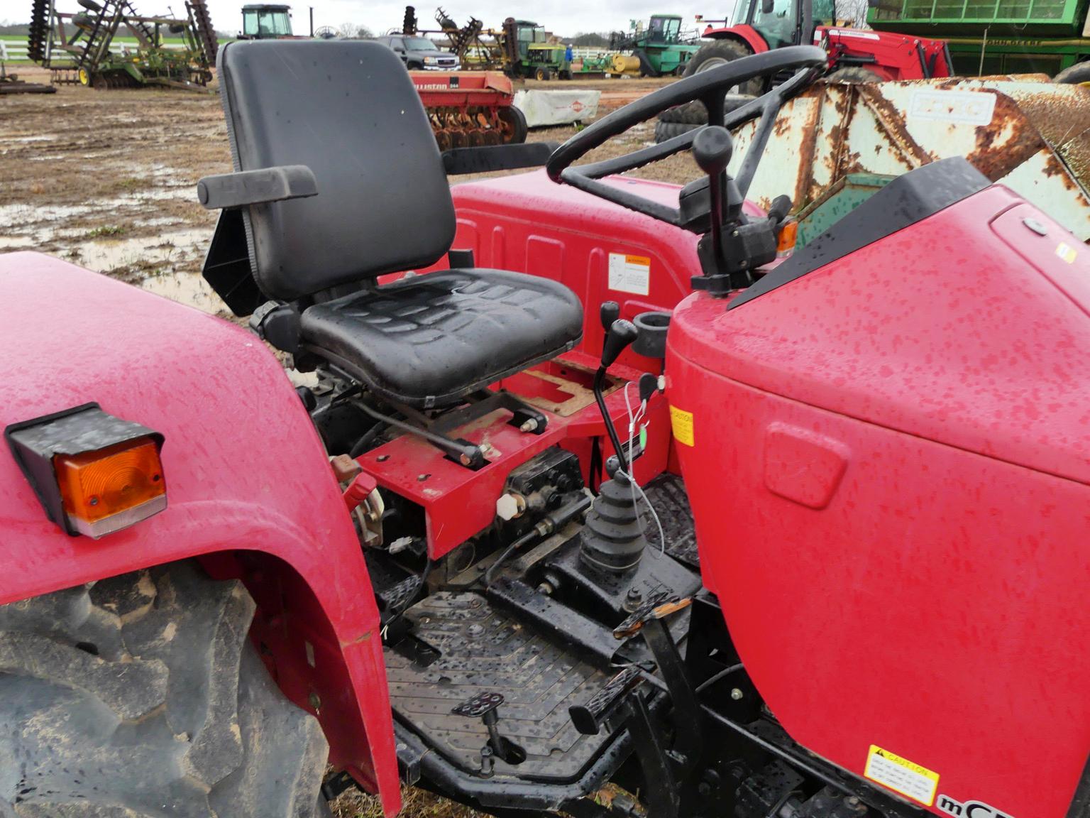 2015 Mahindra 4540 Tractor, s/n MBCNY1772: 2wd, Canopy, Meter Shows 219 hrs