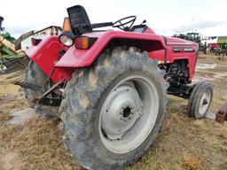 2015 Mahindra 4540 Tractor, s/n MBCNY1772: 2wd, Canopy, Meter Shows 219 hrs