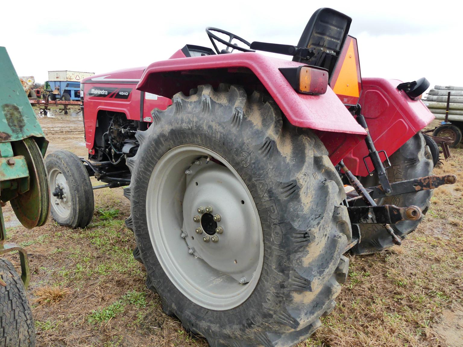 2015 Mahindra 4540 Tractor, s/n MBCNY1772: 2wd, Canopy, Meter Shows 219 hrs