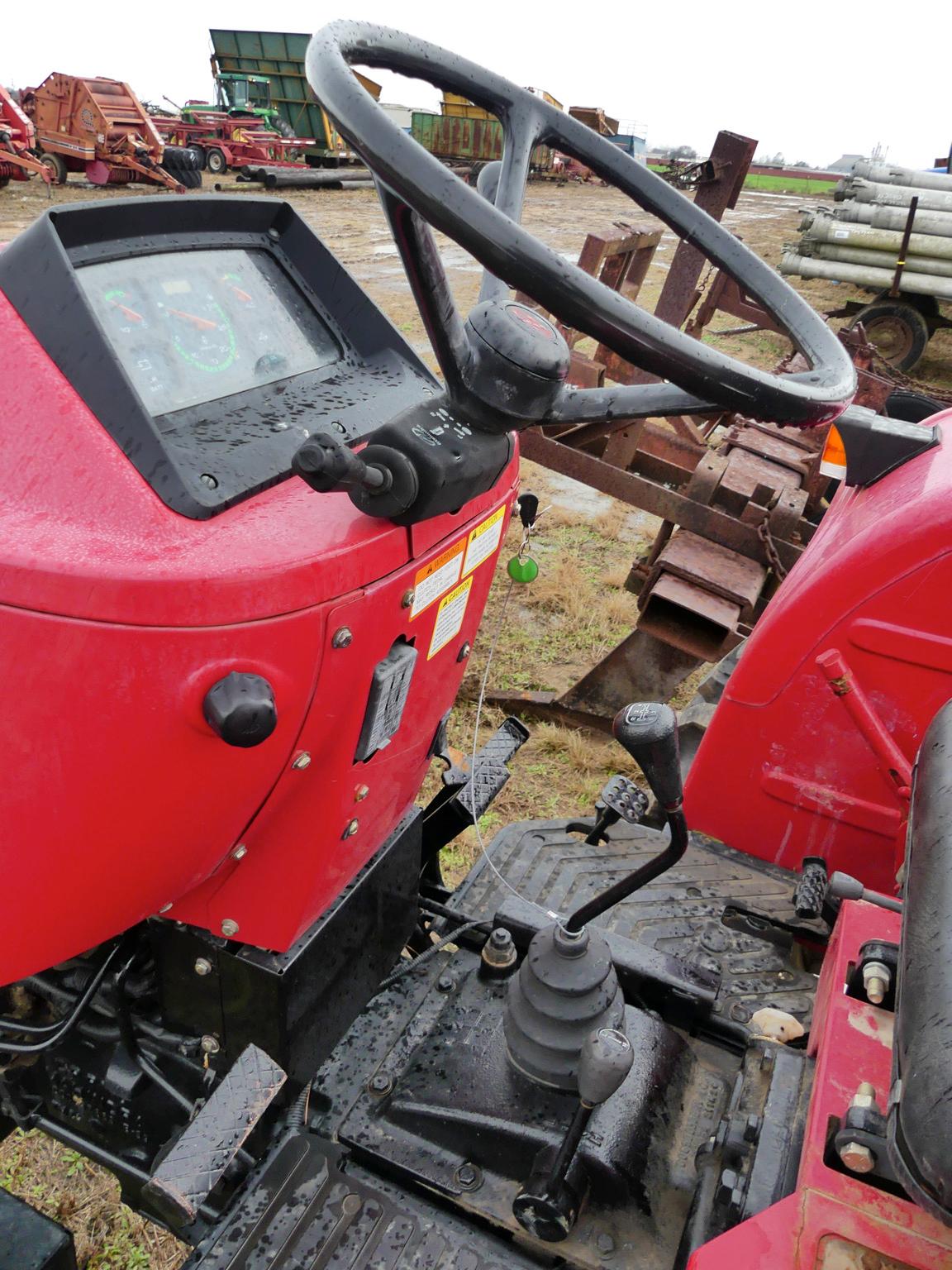 2015 Mahindra 4540 Tractor, s/n MBCNY1772: 2wd, Canopy, Meter Shows 219 hrs