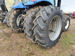 New Holland TS115A MFWD Tractor, s/n ACP248121: Duals, Meter Shows 1609 hrs