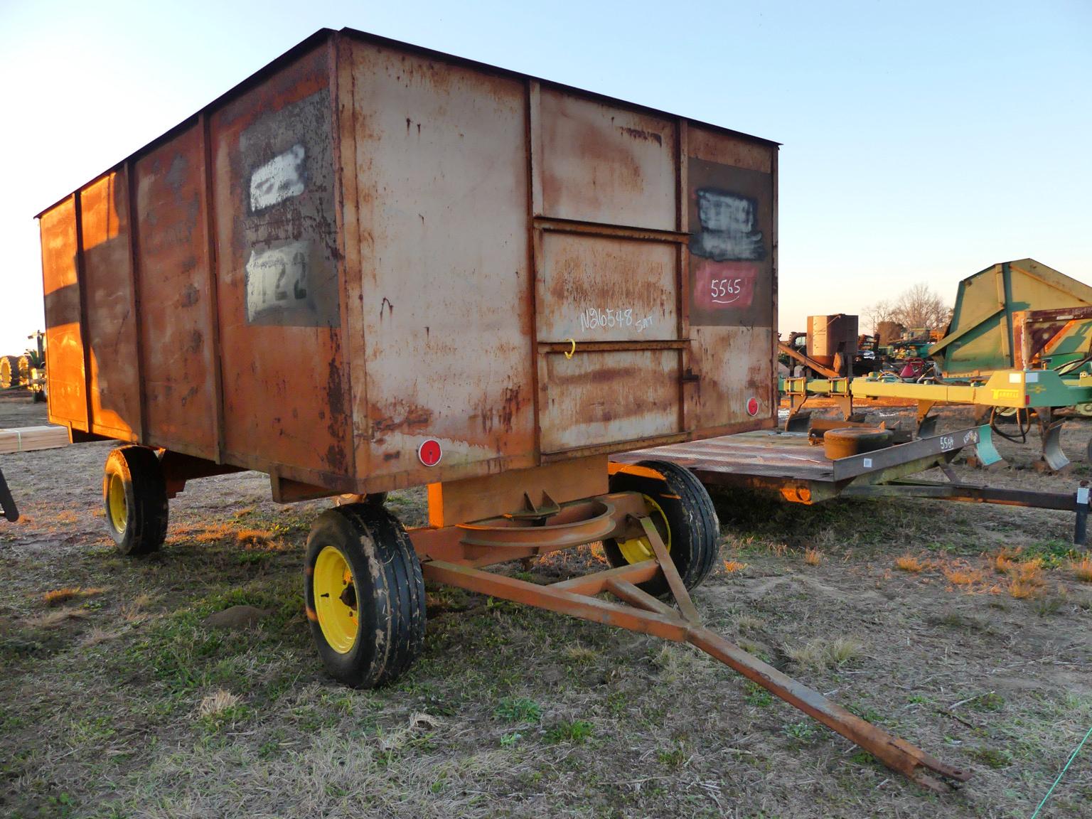 Peanut Wagon