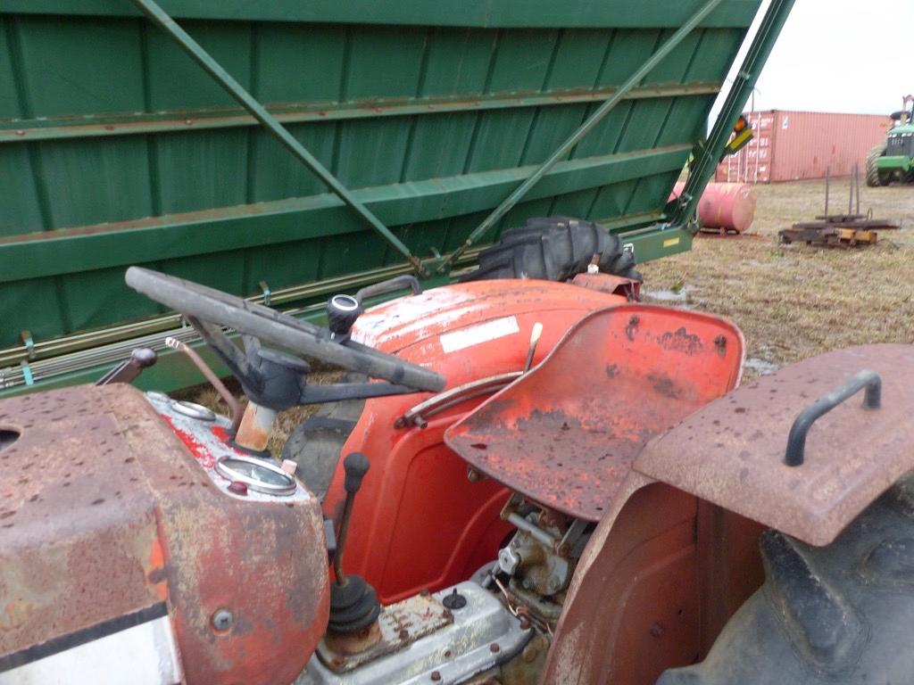 Massey Ferguson 210 Tractor, s/n 03383: Meter Shows 2598 hrs