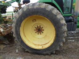 John Deere 8310 MFWD Tractor, s/n P012711: C/A, Rear Duals