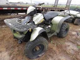 Polaris 500 Sportsman 4WD ATV, s/n 2962357