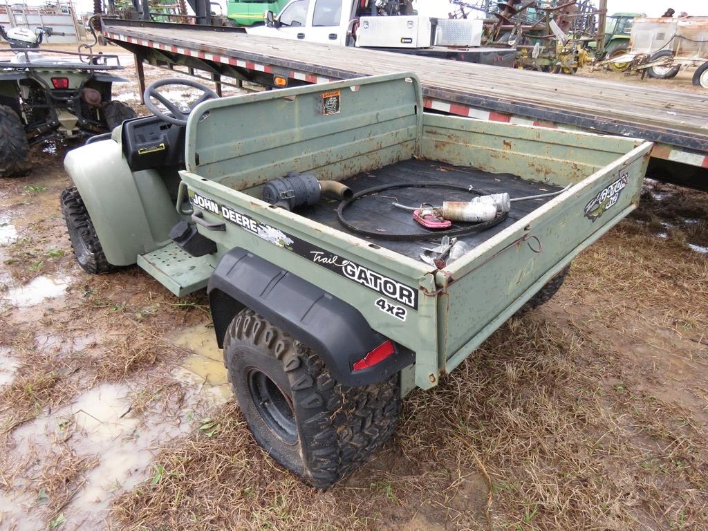 John Deere Trail Gator, s/n VG04XX201876 (Inoperable)