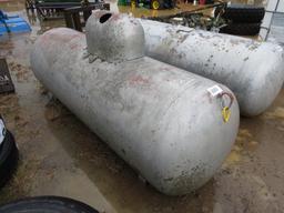 150-gallon Propane Tank