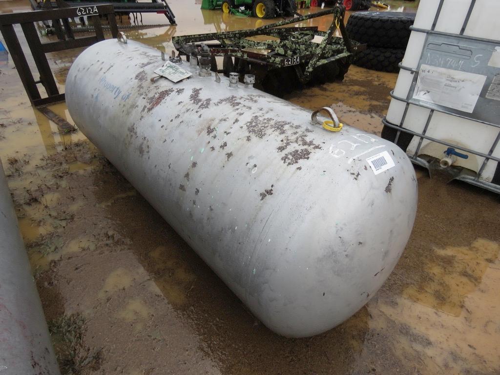 100-gallon Propane Tank