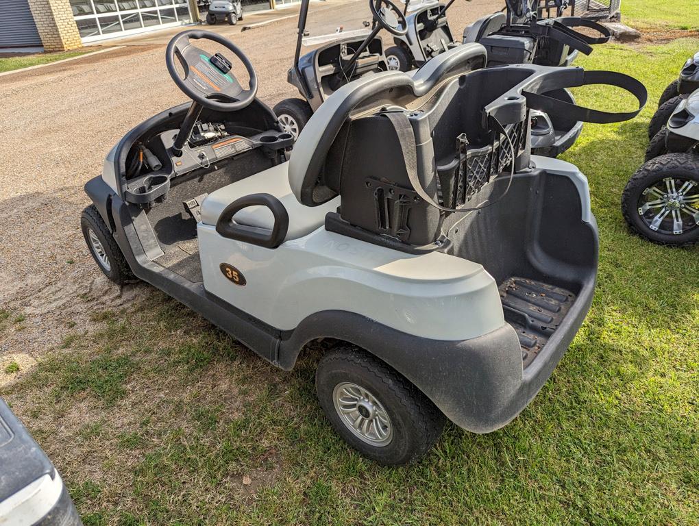 2022 Club Car Electric Golf Cart, s/n JE2220-287590 (No Title): w/ Charger