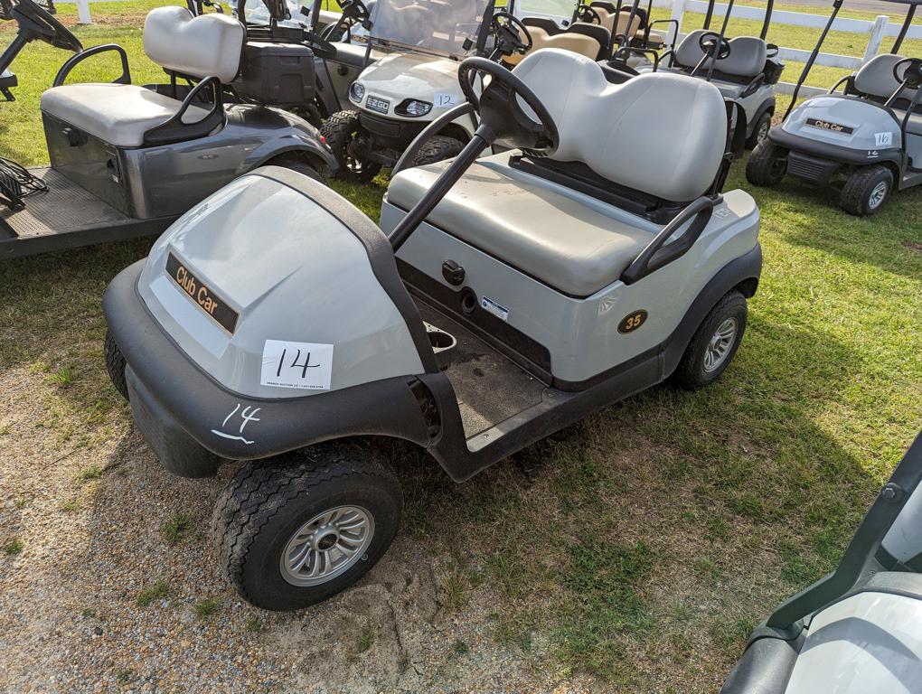 2022 Club Car Electric Golf Cart, s/n JE2220-287590 (No Title): w/ Charger
