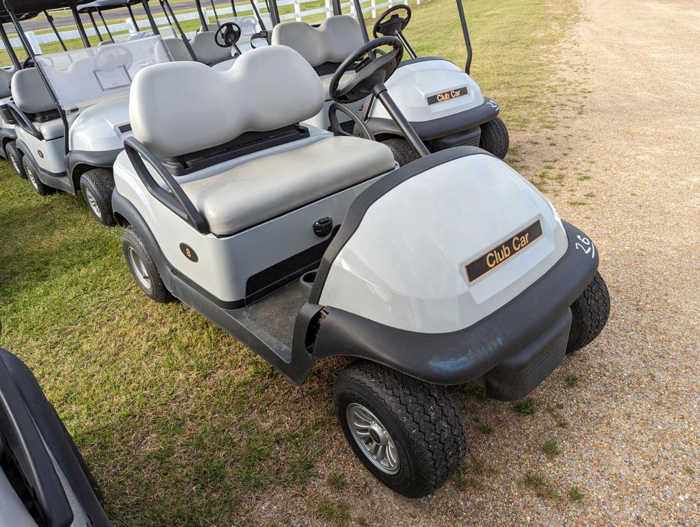 2022 Club Car Electric Golf Cart, s/n JE2220-287598 (No Title): No Charger