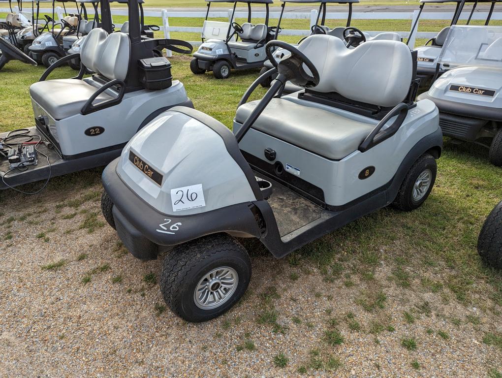 2022 Club Car Electric Golf Cart, s/n JE2220-287598 (No Title): No Charger