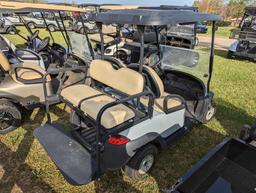 2019 Club Car Gas Golf Cart, s/n DF1947-028399 (No Title): EFI Gas Eng., Ba