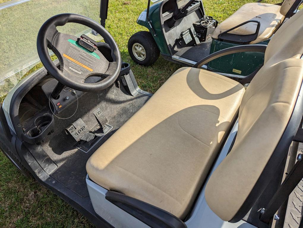 2019 Club Car Gas Golf Cart, s/n DF1947-028399 (No Title): EFI Gas Eng., Ba