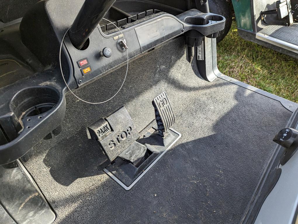 2019 Club Car Gas Golf Cart, s/n DF1947-028399 (No Title): EFI Gas Eng., Ba
