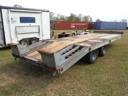 Interstate 25' Tag Trailer (No Title - Bill of Sale Only): Pintle Hitch, Do