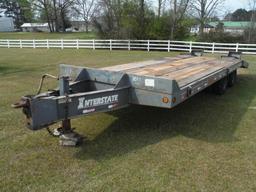 Interstate 25' Tag Trailer (No Title - Bill of Sale Only): Pintle Hitch, Do