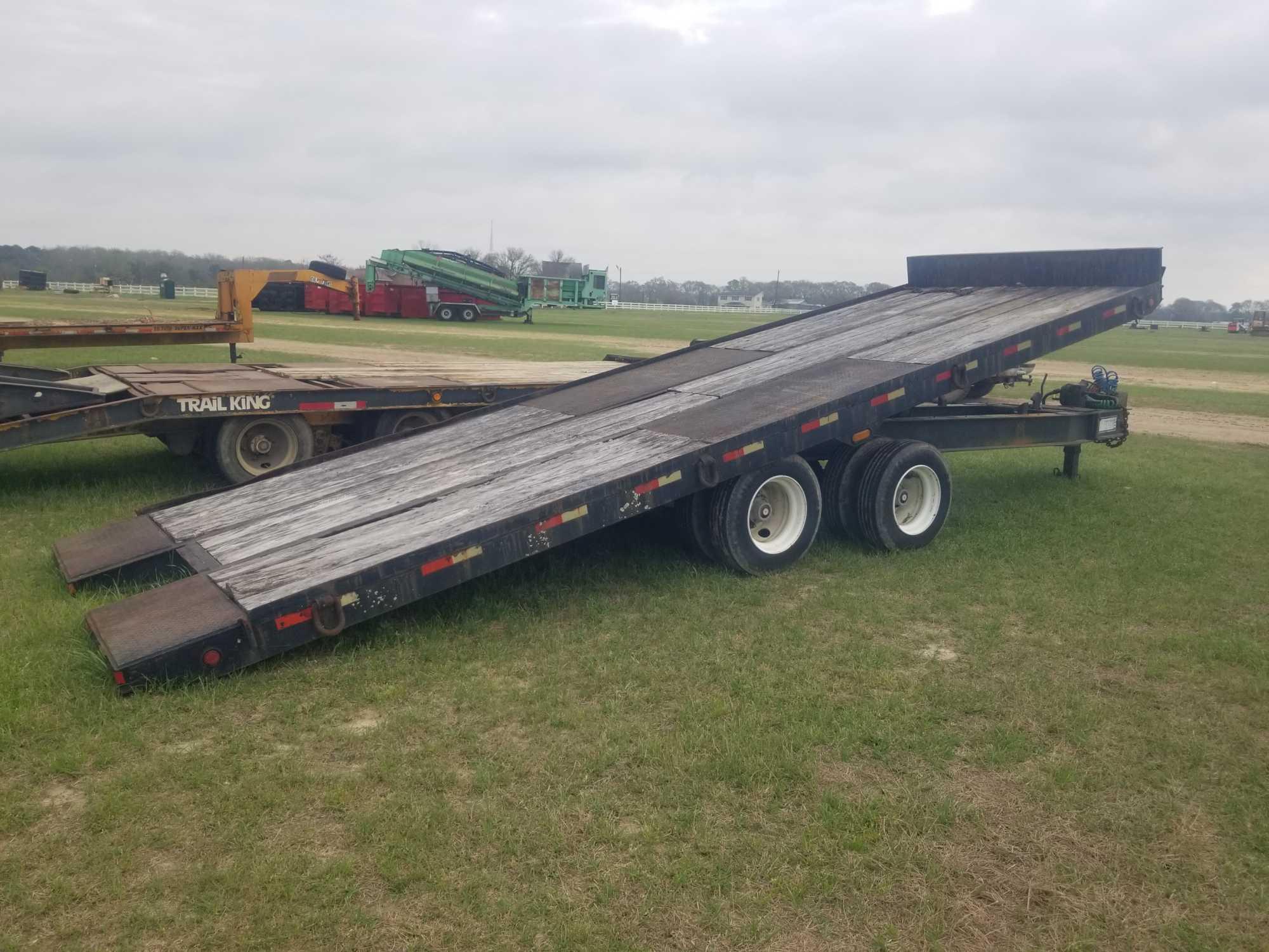 2000 Pitts Tag Trailer, s/n 5JYTA1823YP040279 (Selling Offsite - Title Dela