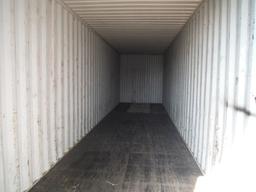 Used 40' Shipping Container, s/n ZCSU8989188