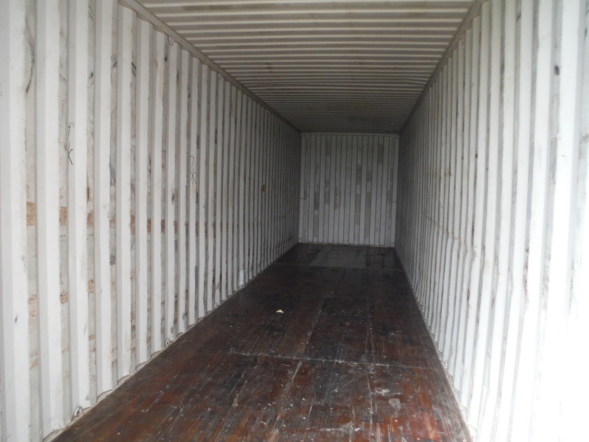 Used 40' Shipping Container, s/n TRDU5728670