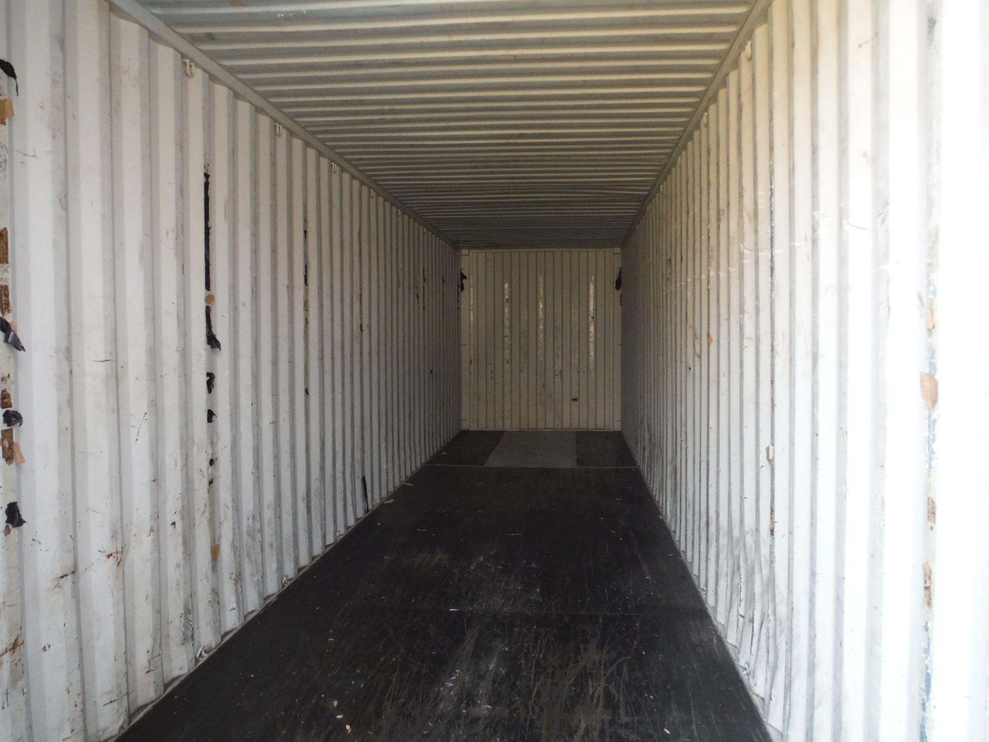 Used 40' Shipping Container, s/n ZCSU7007584