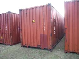 Used 40' Shipping Container, s/n TLNU8664547