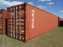 Used 40' Shipping Container, s/n TCNU8125798